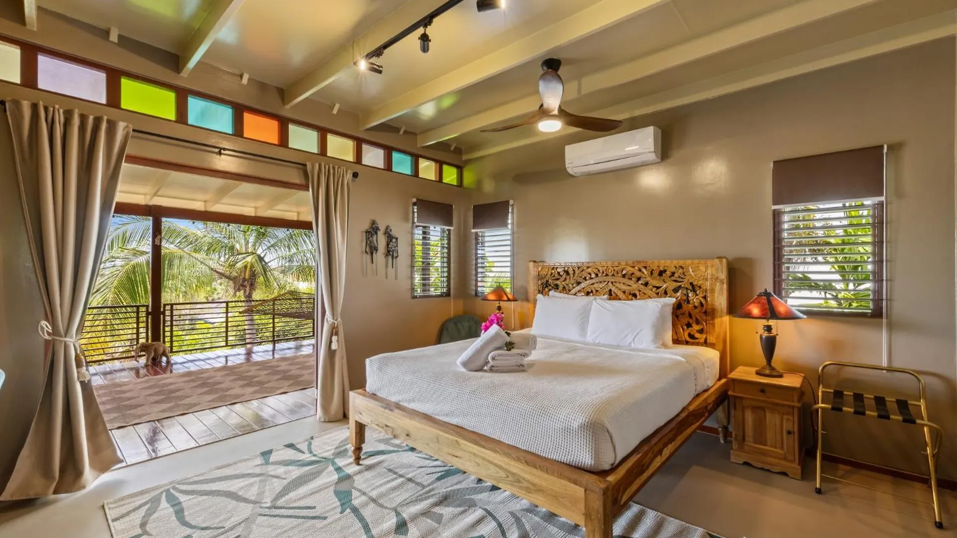 公寓 Bali Suites - Penthouse 威廉斯塔德