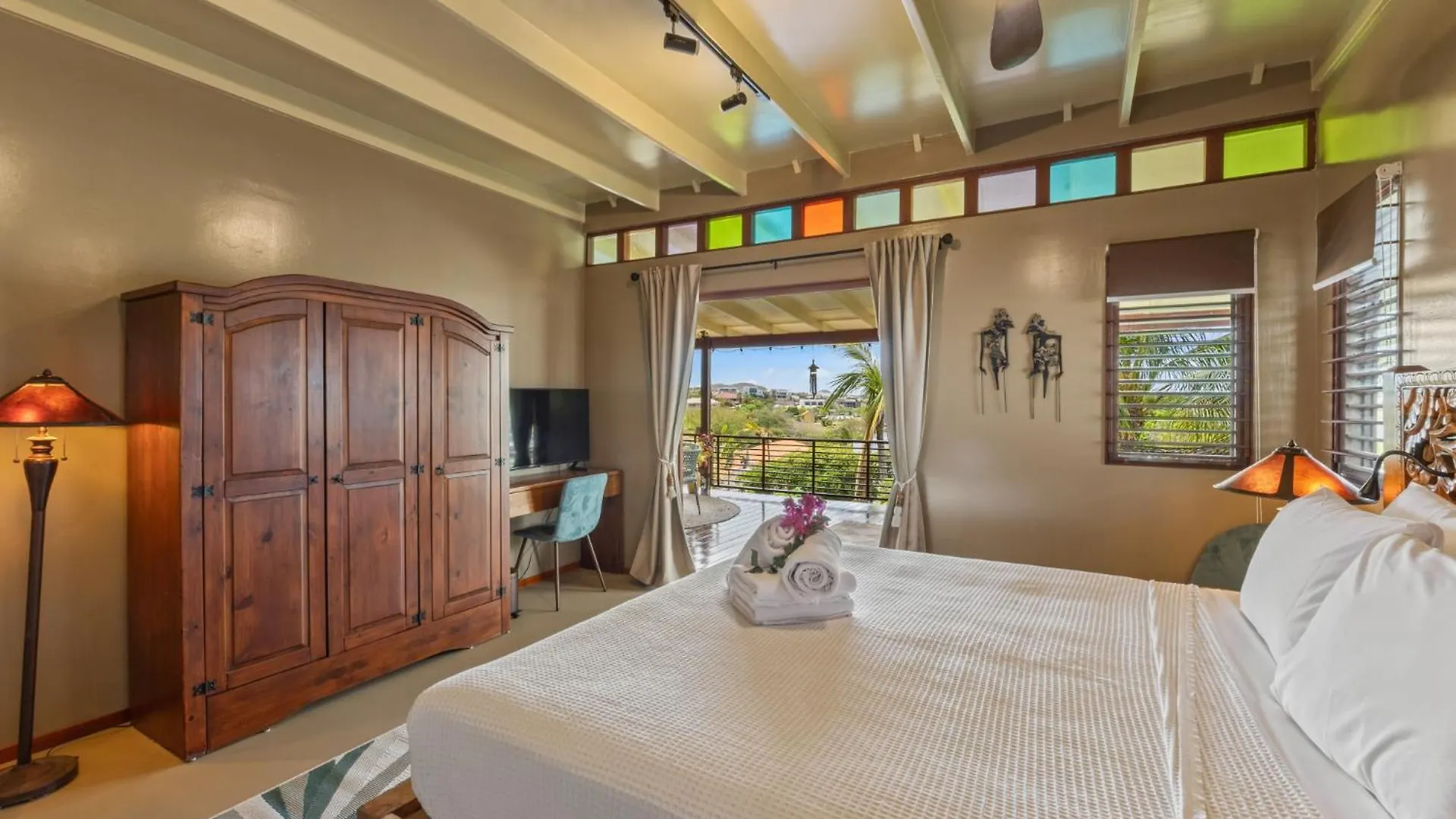 Bali Suites - Penthouse 威廉斯塔德 公寓