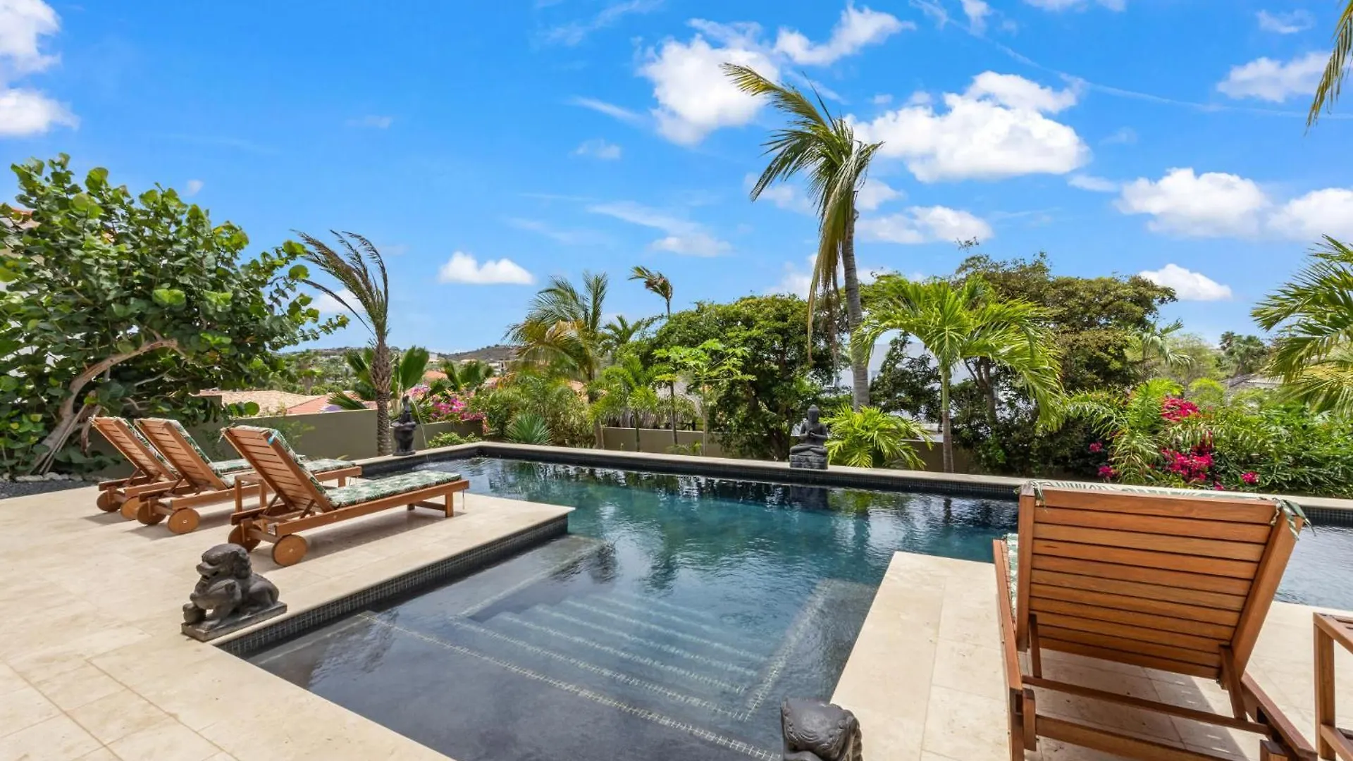 公寓 Bali Suites - Penthouse 威廉斯塔德 库拉索
